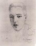 Portrait of Fulangjixi Marie Laurencin